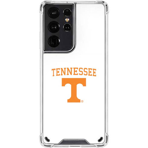University of Tennessee-Knoxville Collegiate Text Galaxy S21 Ultra 5G Clear Case
